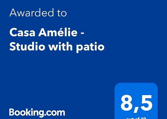 Casa Amelie - Studio With Patio